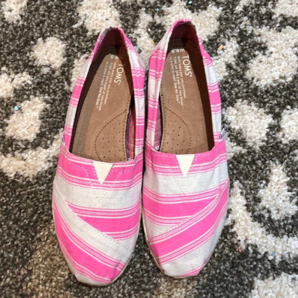 Woven Striped TOMS - Picture 2 of 3